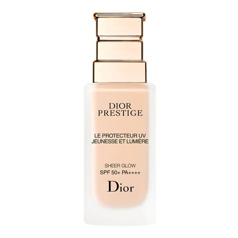 Buy DIOR Prestige Le Protecteur UV Jeunesse Et Lumière Sheer 